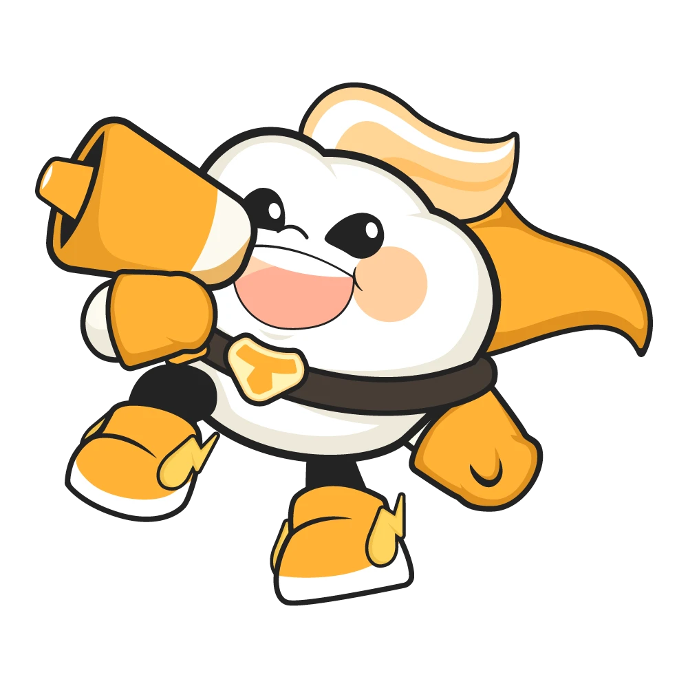 Tooth Taxi Mascot - Announcement