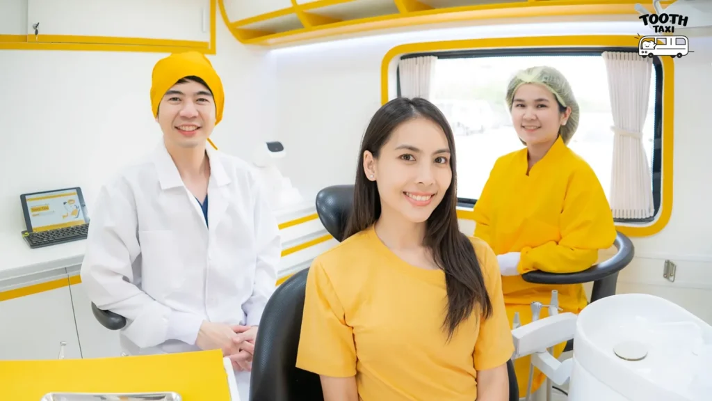 รถทันตกรรมเคลื่อนที่คืออะไร