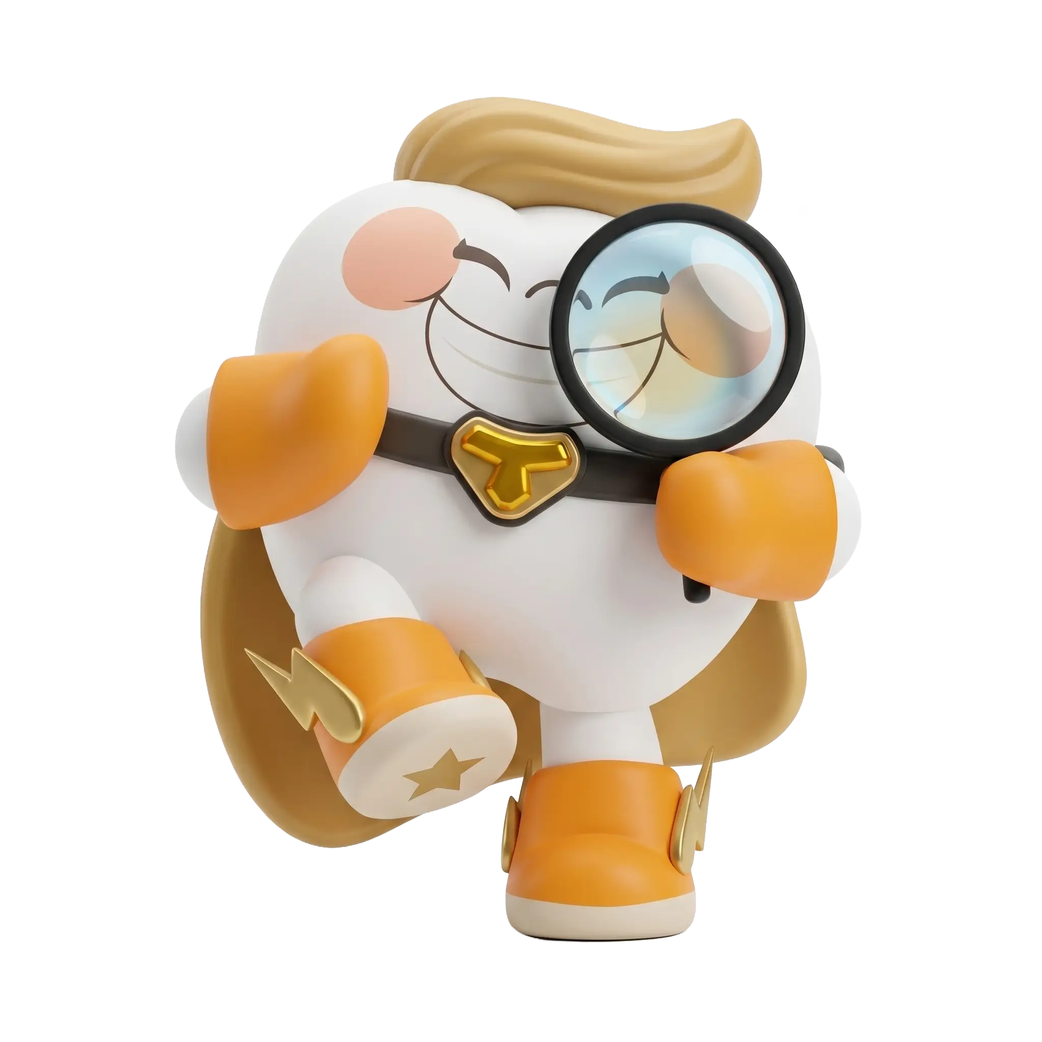 Tooth Taxi Mascot